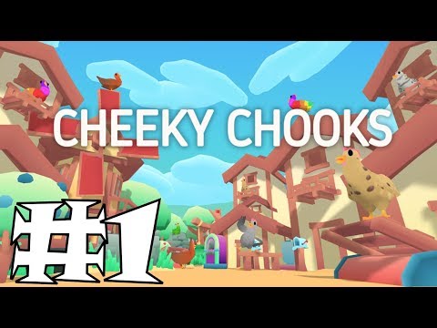 Cheeky Chooks Gameplay #1 - First Look!