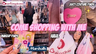 COME SHOPPING WITH ME ♡ | Burlington & Marshalls + haul