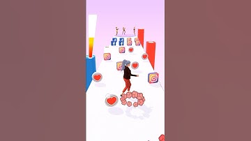 Influencer Queen Rush Gameplay Android,ios mobile games | Facebook, Twitter,Instagram,TikTok #shorts