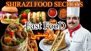 Fast Foods Recipe|| New Videoo// SHIRAZI FOOD SECRETS 