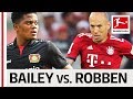 Leon Bailey vs. Arjen Robben - Wing Wizards Go Head-to-Head