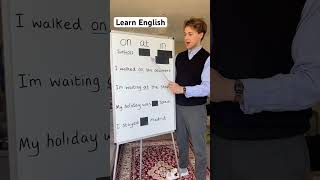 On At In, Prepositions In English