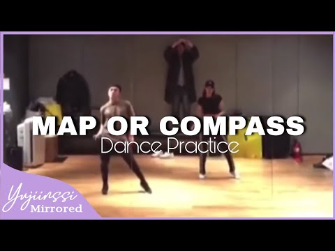 [MIRRORED] Dance practice_블랙핑크 BLACKPINK 리사 LISA| ROBIN THICKE "MAP OR COMPASS"