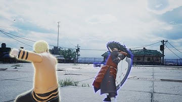 Jump Force - All Stage Transitions (Day & Night) 1080p 60 FPS