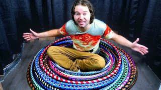 How To Make Hula Hoops By ex Professional Hoop Maker Any Size Color