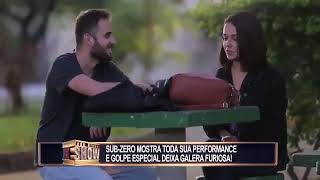 Pegadinha Netto Tomaz Sub Zero De Araque Mostra Seu Poder, E Deixa O Pessoal Irritado