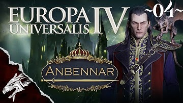 VAMPIRIC EMIGRES! Corvurian Chronicles EU4 Anbennar Campaign!