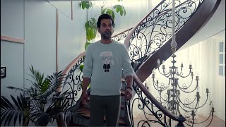 Actor Raj Kummar Rao Duplex at Juhu by Infinitti Design Studio