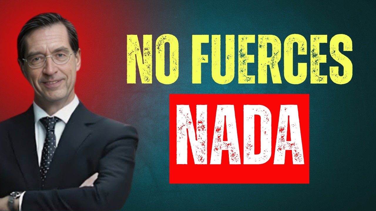 NO FUERCES NADA: DEJA QUE DIOS TE MUESTRE EL CAMINO | Dr. Mario Alonso Puig