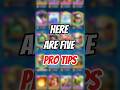 5 Pro Tips in Clash Royale