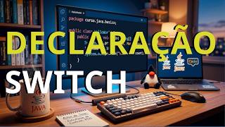 Curso Certificação Java 21 - Declaração Switch #programação #java