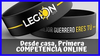 Resumen completo 1er Competencia Deportiva Online Legión OCR desde casa en cualquier parte del mundo