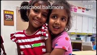 Grace Preschool Enrollment Video (Annie Gill - Voice Over)