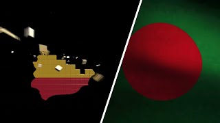 CapCut flags material animations (part 3) | CapCut material animation