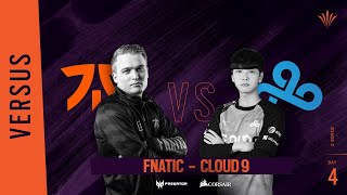 Fnatic vs Cloud9 // Rainbow Six APAC North Division 2020 - Stage 2 - Playday #4 screenshot 5