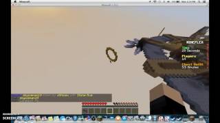 Mineplex skyfall: ELYTRA SKY WARS