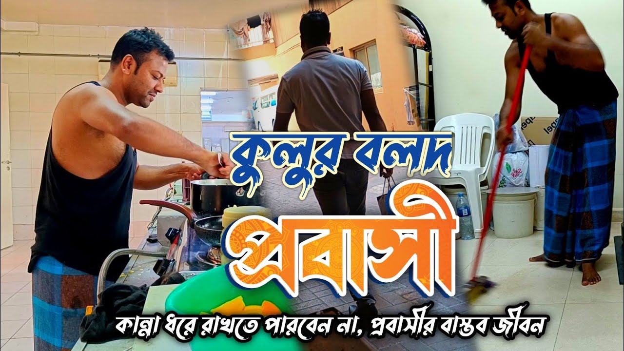 কুলুর বলদ প্রবাসী | প্রবাস জীবনের গল্প | Probashi Lifestyle Vlog | Probashi | Sanjit Life