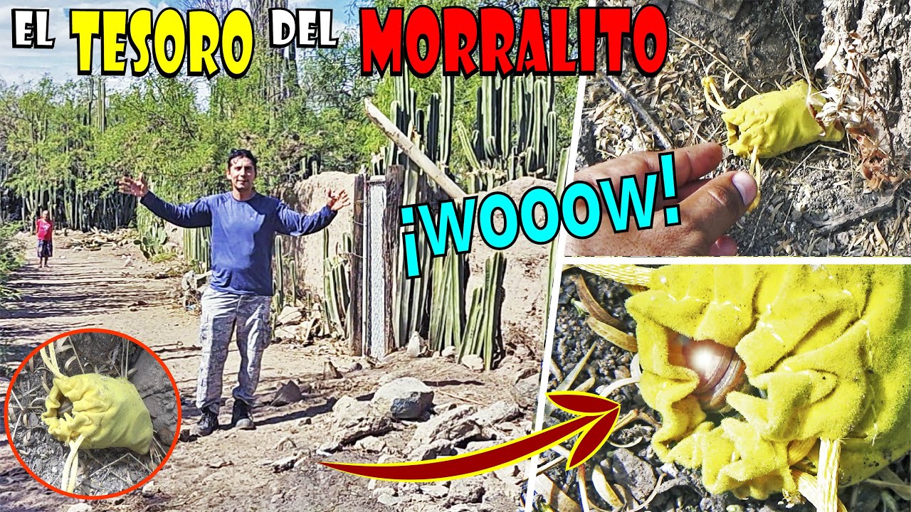 ¡Encuentro un MORRAITO Lleno de MONEDAS 💰 No lo creerás! El PUEBLO OLVIDADO de Nuevo León!