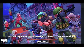 Kuboom 3D : FPS shooter | Gameplay Walkthrough 17 | Android, IOS gameplay | Dean XO