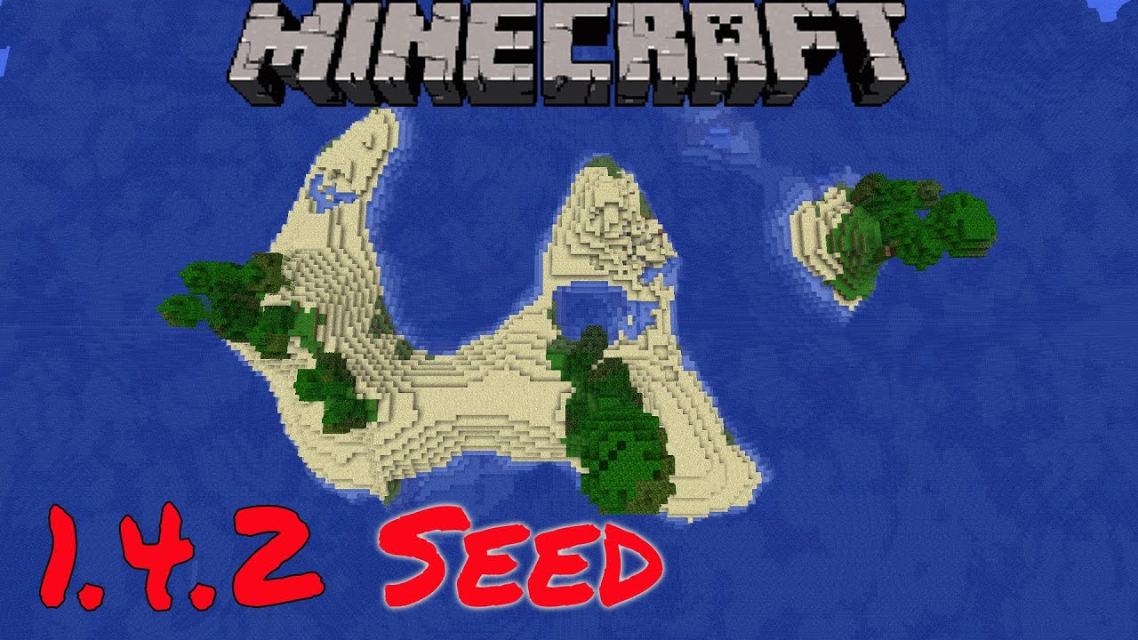 [MINECRAFT] Seed Showcase 1.4.2