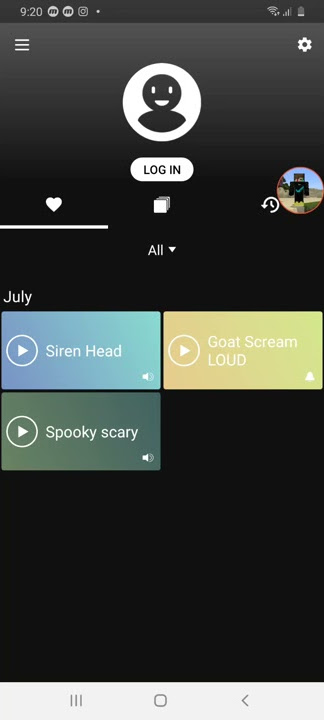 Siren head ringtone