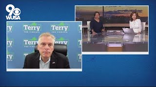 Terry McAuliffe talks to Get Up DC following second Virginia debate