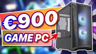 Snelle Gaming Pc Voor 900 - Techtime Koopadvies