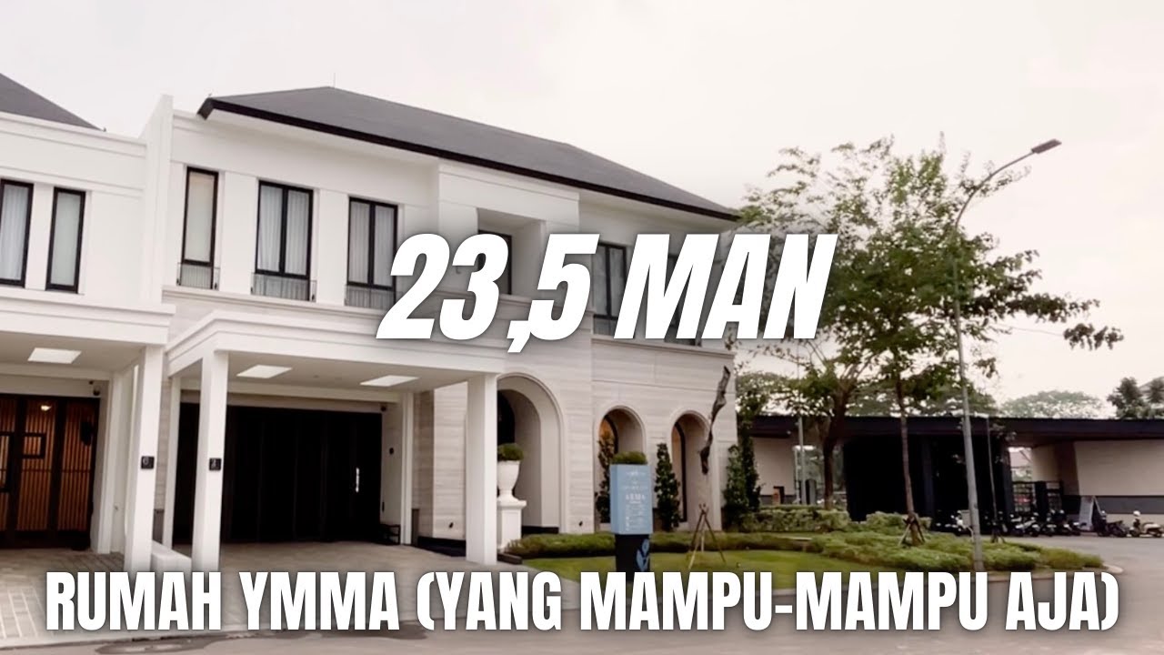 RUMAH SULTAN 23M KAYAK APA YA?! | THE GRAMERCY #rumahsupermewah #thegramercyalamsutera