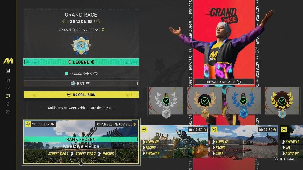 The Crew Motorfest - Saturday GR Back To Back