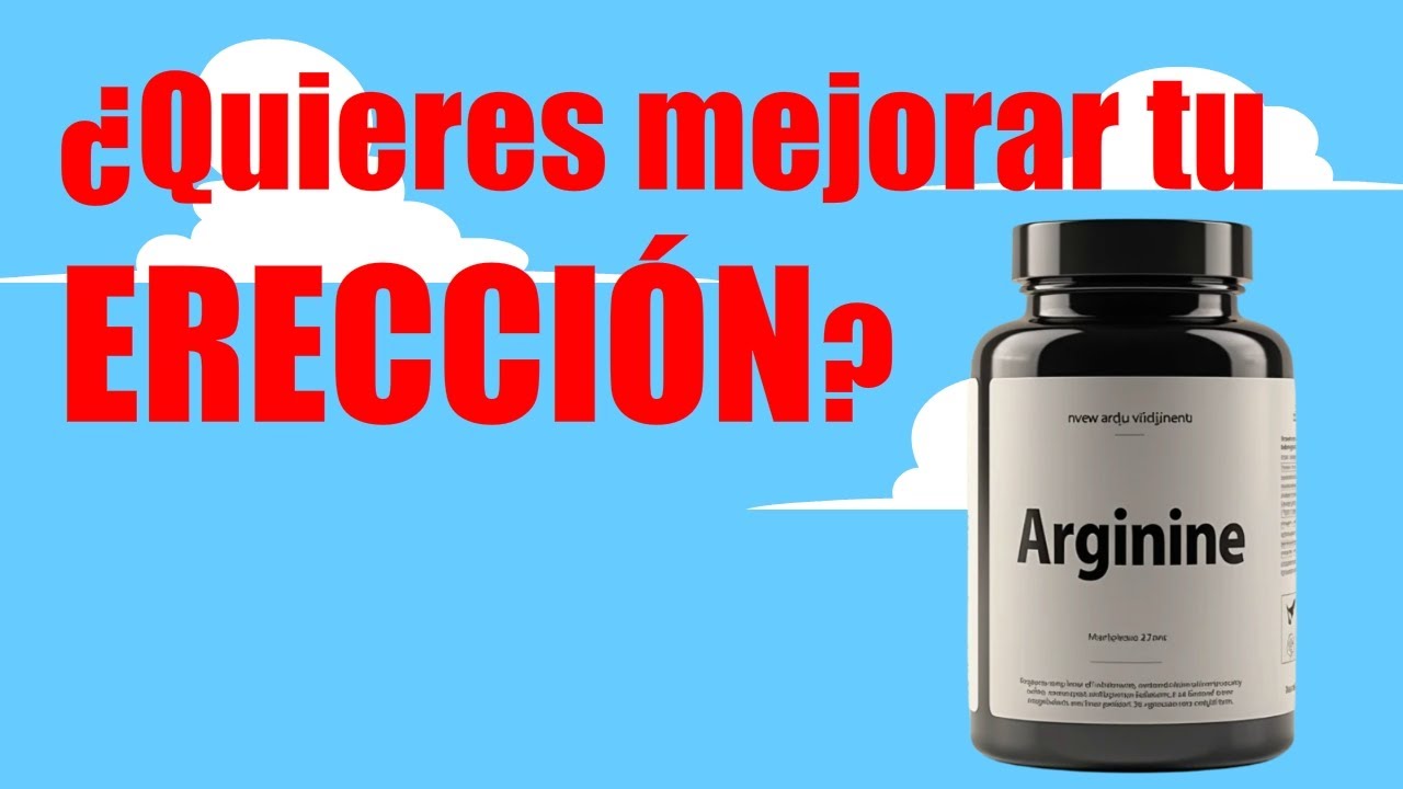 l carnitina ereccion 💗ARGININA y rendimiento SEXUAL: ¿Mito o realidad? 💪💪💪