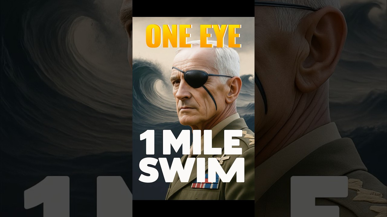 He Swam 1 Mile at 61 With One Eye