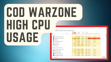 How To Fix Call Of Duty Warzone 2.0 High CPU Usage | Updated 2024