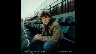 Maddox Batson - I Don't Like You Anymore (Audio)