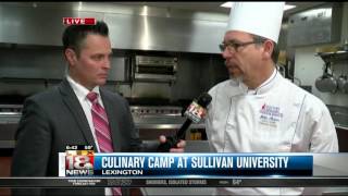 LEX18 Sunrise 1/17/2017 - Sullivan University Culinary Camp 3 of 3