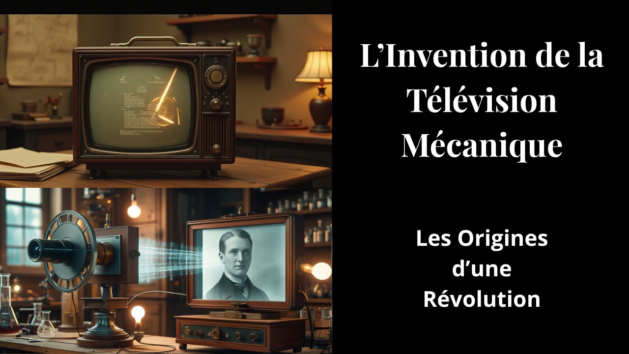 L’Invention de la Télévision Mécanique : Les Origines d’une Révolution"