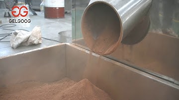 Cocoa Powder Making Machine|Cocoa Powder Grinding Machine From Cara@machinehall.com 008613015518550