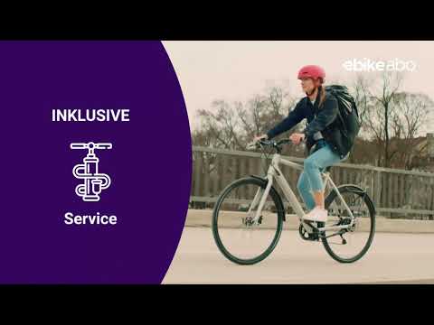 eBike Abo x HNF Nicolai Urban Pro