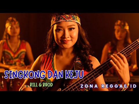 SINGKONG DAN KEJU - Reggae Cover by Ameera #requestyuk