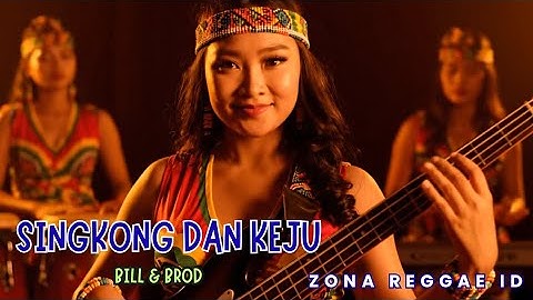😱 LAGU LEGENDARIS JADI REGGAE! Bill & Brod - Singkong dan Keju Versi Reggae Cover Paling Santai 2025