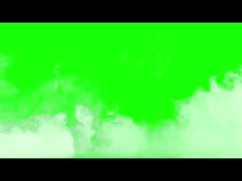 5 Min Dancing Fog Smoke Green Screen
