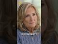 Jill Biden says her husband "was slowing down" but wasn't in cognitive decline #shorts