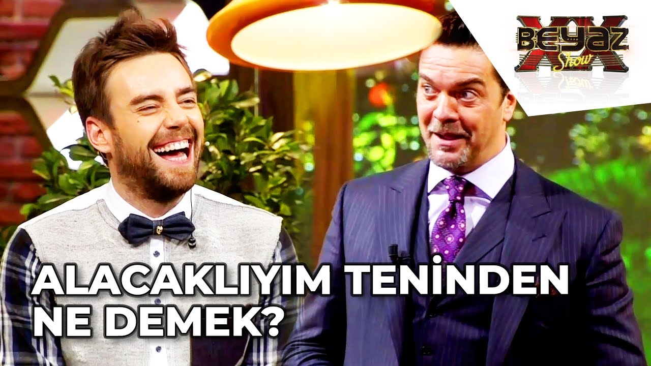 Beyaz, ''Bir Güzellik Yapsana'' Şarkısının Sözlerini Eleştirdi! - Beyaz Show