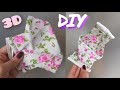 MÁSCARA 3D  SEM MOLDE - FÁCIL  😷   FABRIC FACE MASK DIY