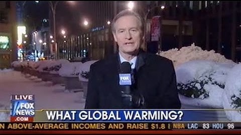 Corporate Media Fails Again On Climate Change