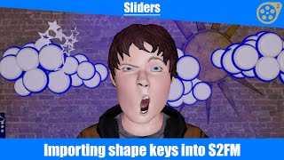 S2FM Sliders Tutorial