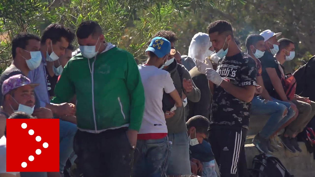 Agrigento, maxi sbarco migranti a Palma di Montechiaro: la polizia ne individua una cinquantina