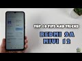 Top 10 Tips and Tricks Redmi 9A you Need know MIUI 12