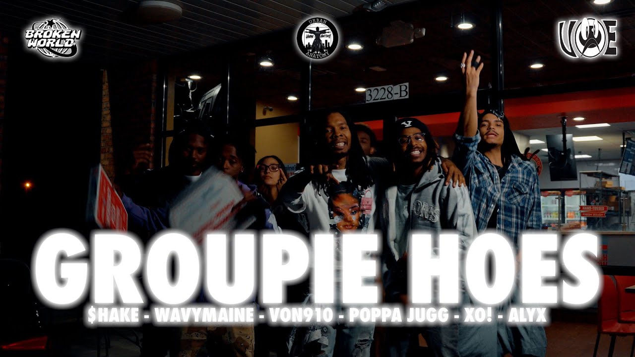 $HAKE, WavyMaine, Von910, Poppa Jugg, XO!, Alyx "Groupie H0es" (Official Video) | @TheUrbanAnatomy auf YouTube ansehen $HAKE, WavyMaine, Von910, Poppa Jugg, XO!, Alyx "Groupie H0es" (Official Video) | @TheUrbanAnatomy auf YouTube ansehen