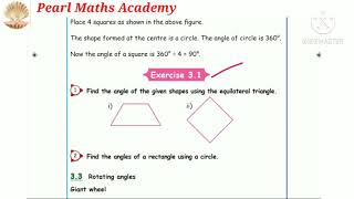 5th Std | Maths | Term 2 | Unit- 3 | Patterns| Exercise 3.1