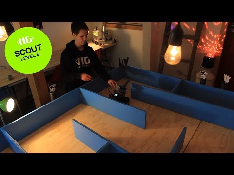 VEX IQ CUSTOM ROBOT W/ ARM | TUTORIAL | Build + Code + COW-TIP Battle